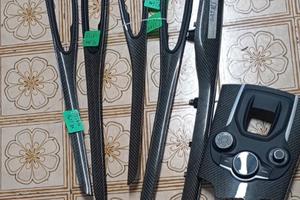 INSERTI CARBONIO ALFA ROMEO STELVIO QUADRIFOGLIO