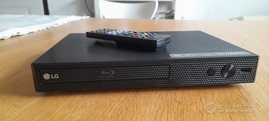lettore blu ray dvd Lg
