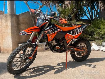 Ktm 125 Exc - Six Days
