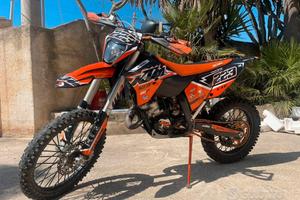 Ktm 125 Exc - Six Days