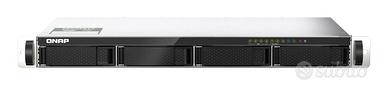 QNAP TS-435XeU-4G montaggio su rack a 4 baie