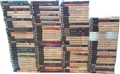 PSP PLAYSTATION PORTABLE LOTTO GIOCHI VARI TITOLI