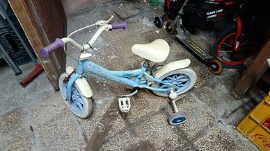 Bicicletta bimba FROZEN 