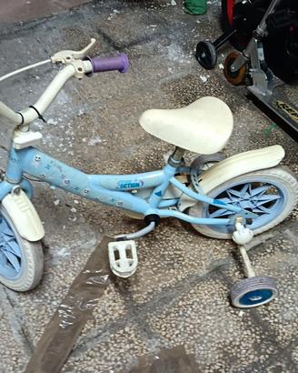 Bicicletta bimba FROZEN 