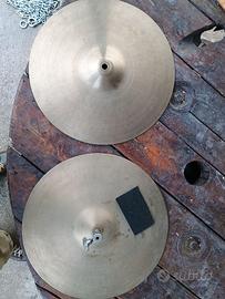 Hi-Hat 14" Vintage SAMSON Percussion Ufip 60/70