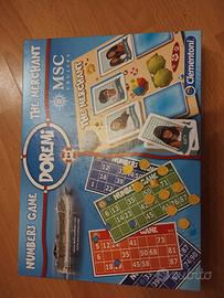 Tombola Clementoni MSC doremi 2 giochi 