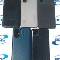 5 Smartphone xiaomi redmi oppo In Blocco **