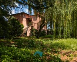 San cesareo porzione di villa bifamiliare