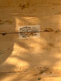 Baule antico Maverna Milano