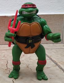 Figura Tartarughe Ninja Turtles Raffaello Anni 90