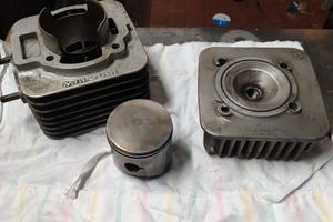 Gruppo termico malossi 180 piaggio gilera Aprilia
