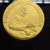 Medaglia comitato barese messa degli artisti RARO