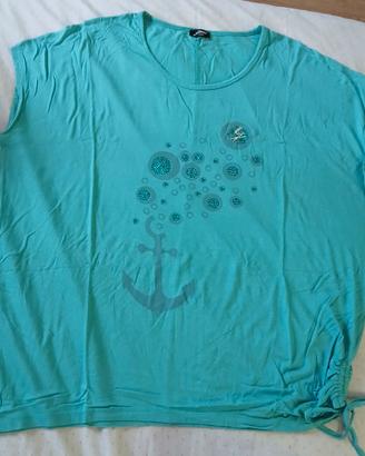 Tshirt donna a mezza manica Gattinoni