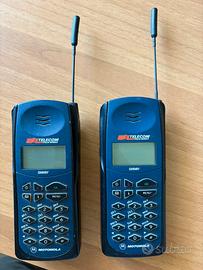 2 Motorola GSM Timmy cellulari anni 90