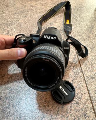Nikon d3000 + ottica 18-55