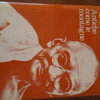 Libro "antiche come le montagne" di Gandhi