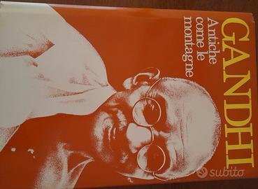 Libro "antiche come le montagne" di Gandhi
