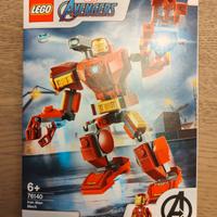 Lego 76140 Iron Man MechMarvel Avengers NUOVO