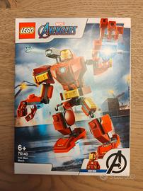 Lego 76140 Iron Man MechMarvel Avengers NUOVO