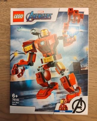Lego 76140 Iron Man MechMarvel Avengers NUOVO