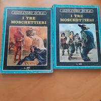 Volemi I e II de I tre moschettieri