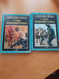 Volemi I e II de I tre moschettieri