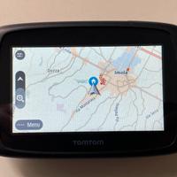 Navigatore per moto TomTom Rider 400