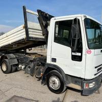 Eurocargo iveco 65e12 Ribaltabile con gru