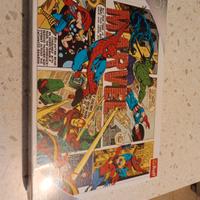 trefil Marvel puzzle 