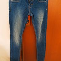 jeans leggins ragazza 