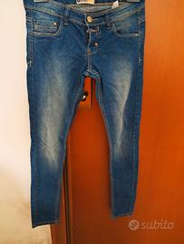 jeans leggins ragazza 