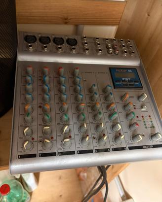 MIXER E CASSE FBT