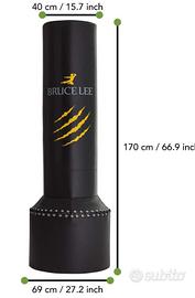 sacco da boxe da terra bruce lee