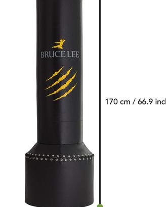 sacco da boxe da terra bruce lee