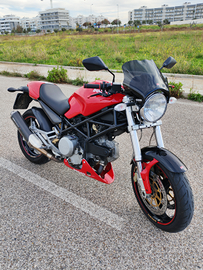 Inimitabile ducati monster iscritta asi