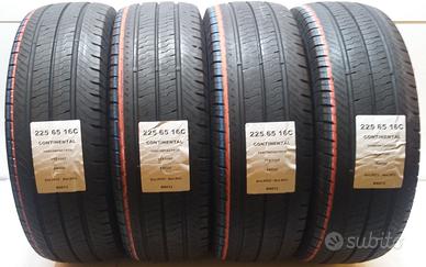 4 GOMME 225 65 16C CONTINENTAL BR673