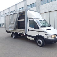 Iveco 35c11.cc2.8td. centina con telone 4.40m