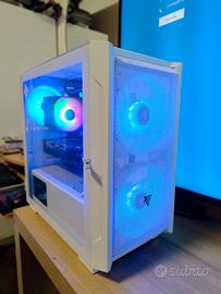 PC DA GAMING BIANCO