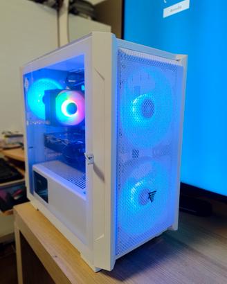 PC DA GAMING BIANCO
