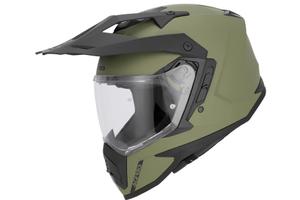 CASCO ASSAULT ACERBIS VERDE OPACO Casco Adventure