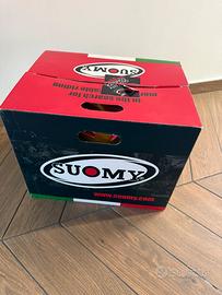 Casco Suomy Hawaiian Flower