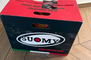 Casco Suomy Hawaiian Flower