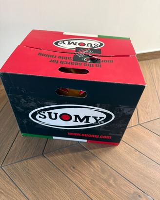Casco Suomy Hawaiian Flower