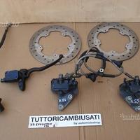 PINZA ANTERIORE POSTERIORE x9 beverly 125 180 200