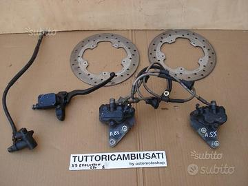 PINZA ANTERIORE POSTERIORE x9 beverly 125 180 200