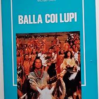 Libro (balla coi lupi)+ fumetto Tex