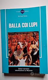 Libro (balla coi lupi)+ fumetto Tex