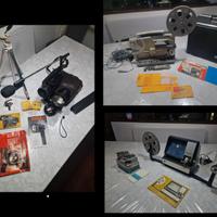 SET completo per cineamatori PAILLARD-BOLEX
