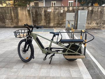 Bici cargo Btwin