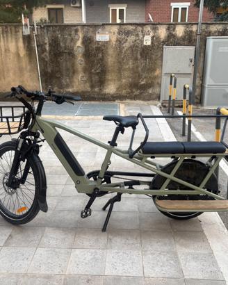 Bici cargo Btwin